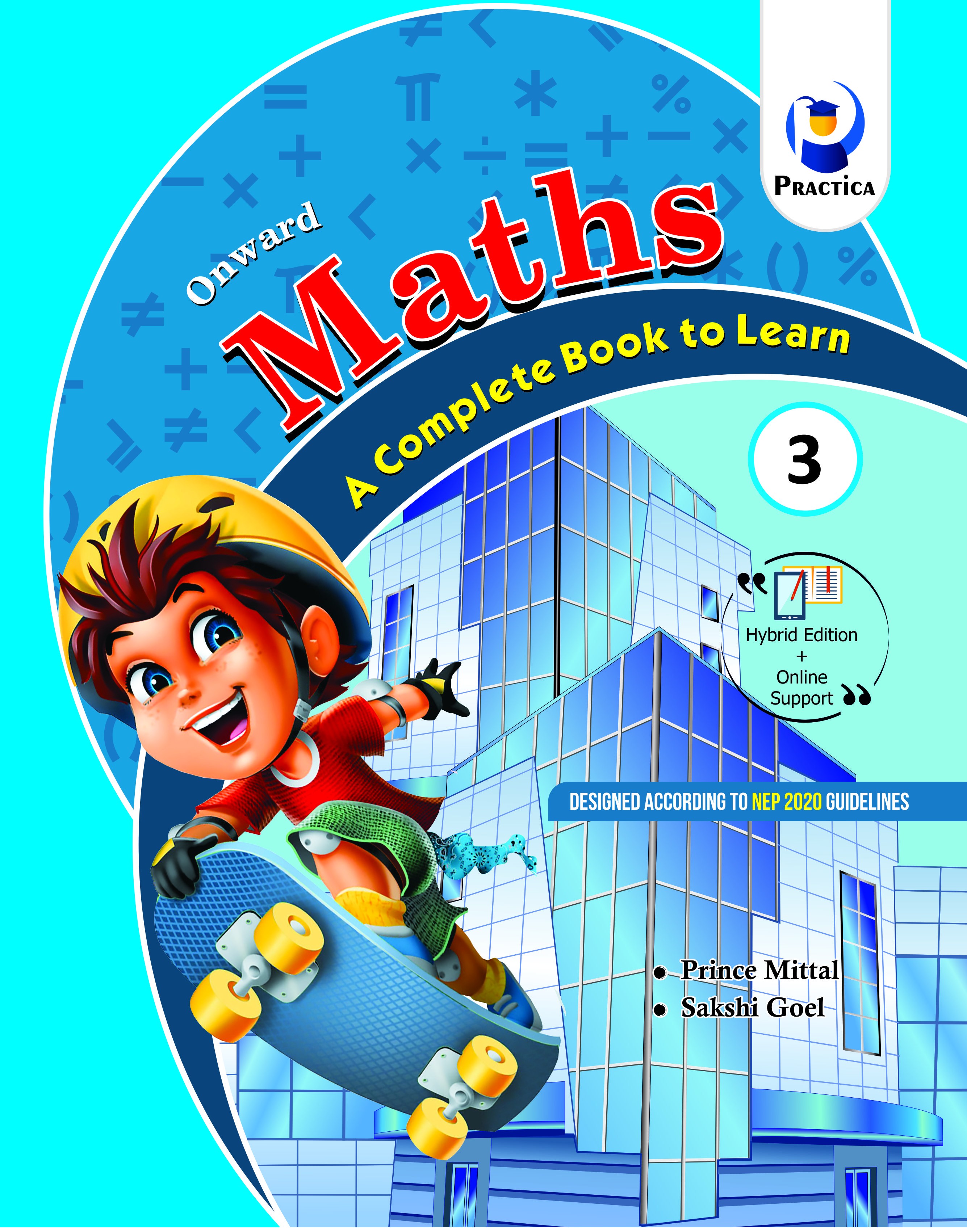 Onward Maths-3, Book No: 978-93-6436-433-1